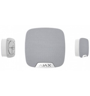 Ajax HomeSiren white беспроводная домашняя звуковая сирена